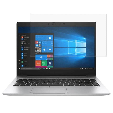 HD Tempered Glass Screen Protector for 14-Inch HP Laptops clear tempered glass shield reducing scratches and glare on 14-inch HP display