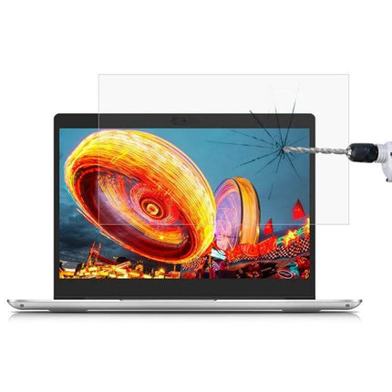 HD Tempered Glass Screen Protector for 14-Inch HP Laptops - clear tempered glass shields screen from scratches, smudges and impacts