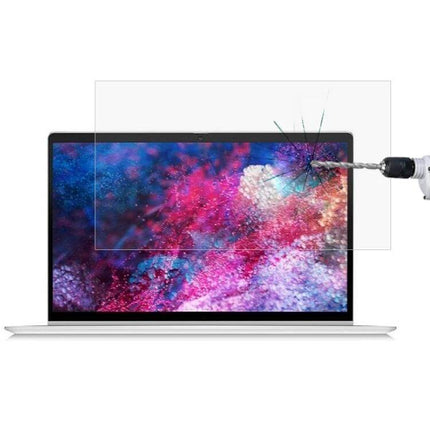 HD Tempered Glass Screen Protector for 14-Inch HP Laptops - shatter-resistant clear protector defends screen from scratches and impacts