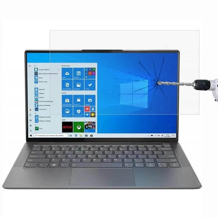 Tempered Glass Protective Film for 14-Inch Lenovo Laptops - anti-scratch, anti-fingerprint clear screen protector