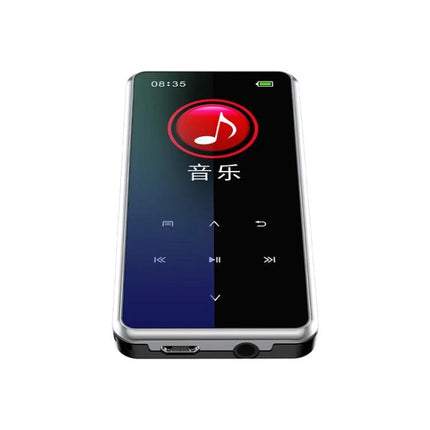 Portable Bluetooth Player for Music, Radio, and Video Playback — compact touchscreen music player for commuters and outdoor use