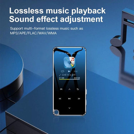 Portable Bluetooth MP3 Player for Music and Daily Entertainment - compact lossless playback device for students and commuters