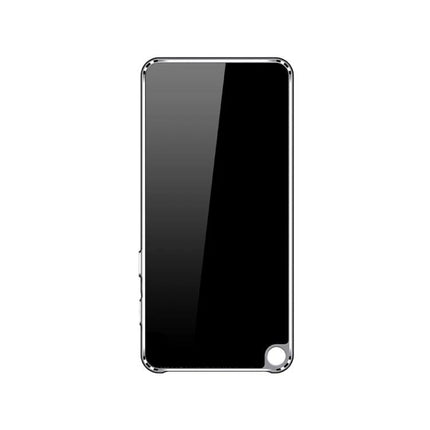 Portable Bluetooth MP3 Player for Music and Daily Entertainment compact black device with touchscreen and playback buttons for commuters and students