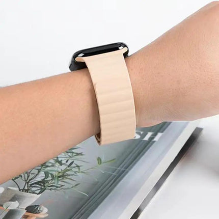 Mutural Silicone Magnetic Apple Watch Band 38-45mm