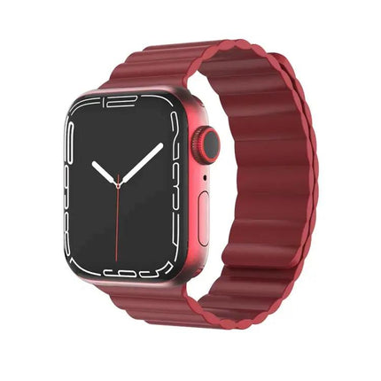Mutural Silicone Magnetic Apple Watch Band 38-45mm
