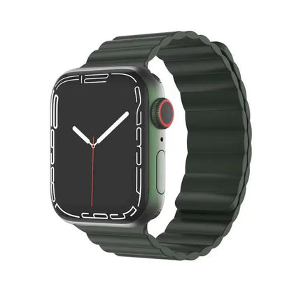 Mutural Silicone Magnetic Apple Watch Band 38-45mm
