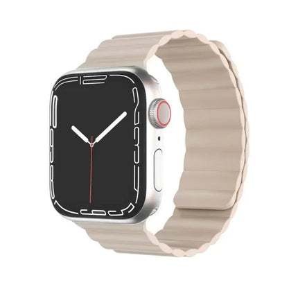 Mutural Silicone Magnetic Apple Watch Band 38-45mm