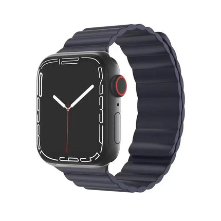 Mutural Silicone Magnetic Apple Watch Band 38-45mm