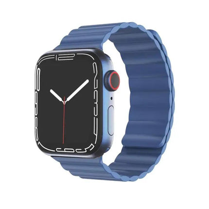 Mutural Silicone Magnetic Apple Watch Band 38-45mm