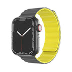 7 45mm / 6&SE&5&4 44mm / 3&2&1 42mm / Grey + Yellow