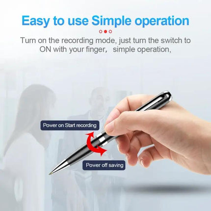 Q96 Digital Voice Recorder Pen HD Noise Reduction 32GB