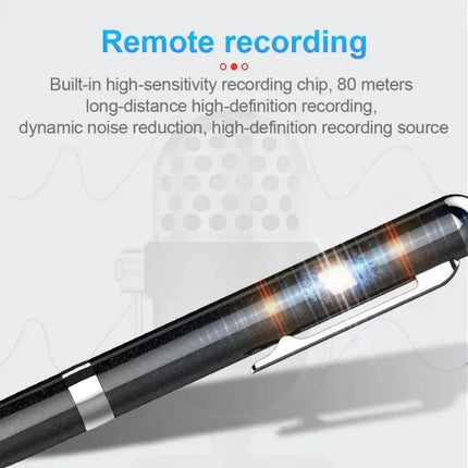 Q96 Digital Voice Recorder Pen HD Noise Reduction 32GB