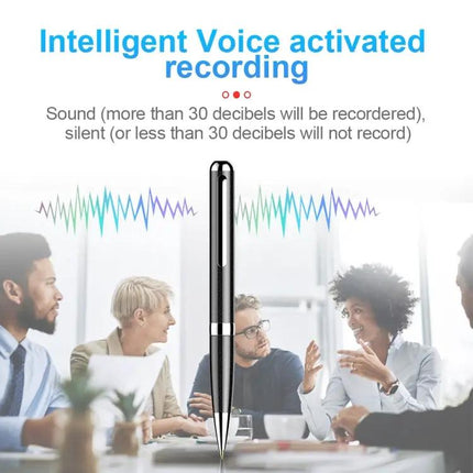 Q96 Digital Voice Recorder Pen HD Noise Reduction 32GB