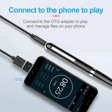 Q96 Digital Voice Recorder Pen HD Noise Reduction 32GB
