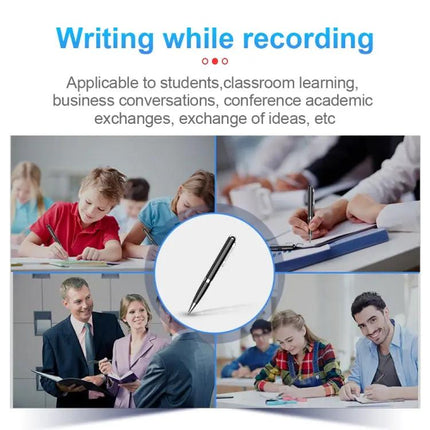 Q96 Digital Voice Recorder Pen HD Noise Reduction 32GB