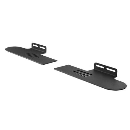 Soundbar Wall Mount For Living Room Low Profile Mount - low profile adjustable split brackets for tidy cable routing