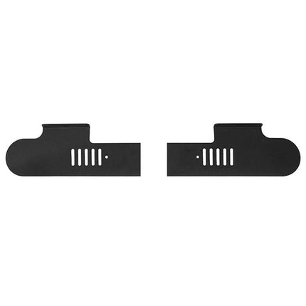 Soundbar Wall Mount For Living Room Low Profile Mount adjustable low-profile split brackets for tidy cable routing