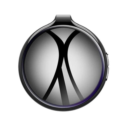 Handy Voice Recorder for Everyday Notes and Conversations compact round device for students, professionals and travel, easy one‑press recording