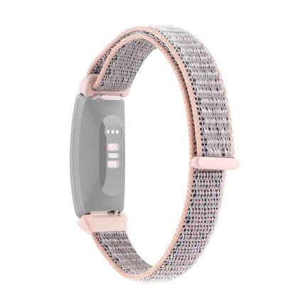 Fitbit Inspire 2 Nylon Loop Strap Replacement Band Black