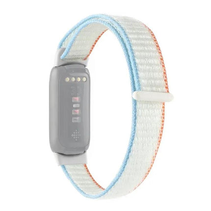 Nylon Loop Replacement Strap For Fitbit Luxe Adjustable