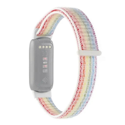 Nylon Loop Replacement Strap For Fitbit Luxe Adjustable