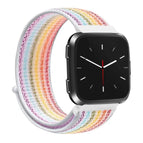 For Fitbit Versa 1 / 2 / Rainbow Pinstripe