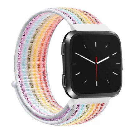 Nylon Replacement Watch Band Strap For Fitbit Versa 1/2