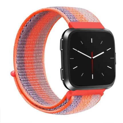 Nylon Replacement Watch Band Strap For Fitbit Versa 1/2