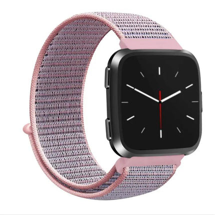 Nylon Replacement Watch Band Strap For Fitbit Versa 1/2