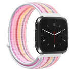 For Fitbit Versa 1 / 2 / Pink Pinstripe