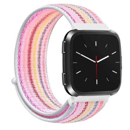 Nylon Replacement Watch Band Strap For Fitbit Versa 1/2