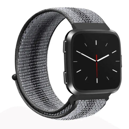 Nylon Replacement Watch Band Strap For Fitbit Versa 1/2