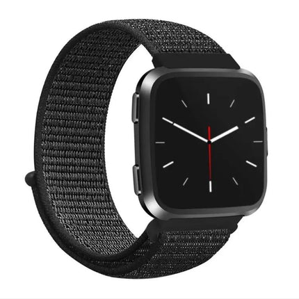 Nylon Replacement Watch Band Strap For Fitbit Versa 1/2