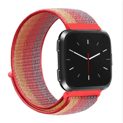 Nylon Replacement Watch Band Strap For Fitbit Versa 1/2
