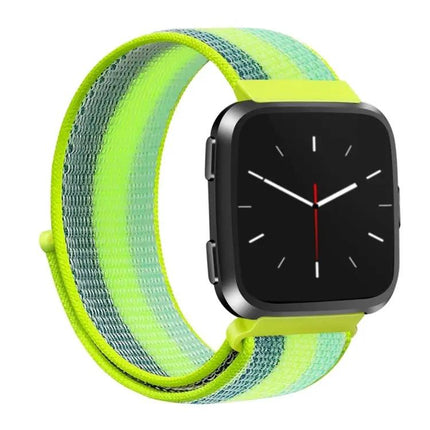 Nylon Replacement Watch Band Strap For Fitbit Versa 1/2
