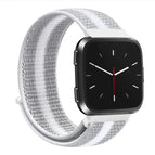 For Fitbit Versa 1 / 2 / White Stripe
