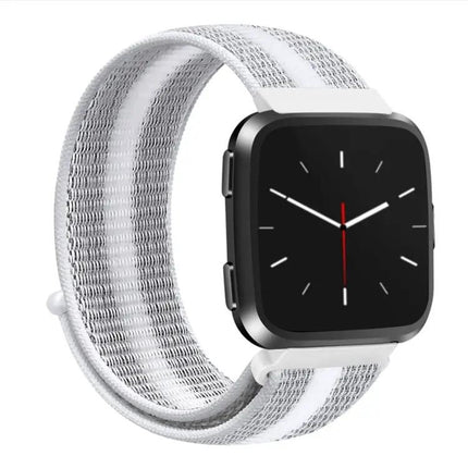 Nylon Replacement Watch Band Strap For Fitbit Versa 1/2
