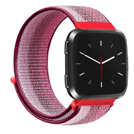 Nylon Replacement Watch Band Strap For Fitbit Versa 1/2