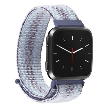 Nylon Replacement Watch Band Strap For Fitbit Versa 1/2