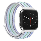 For Fitbit Versa 1 / 2 / Blue Pinstripe