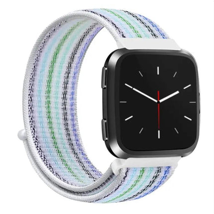 Nylon Replacement Watch Band Strap For Fitbit Versa 1/2