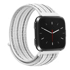 For Fitbit Versa 1 / 2 / White Pinstripe