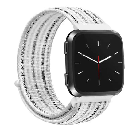 Nylon Replacement Watch Band Strap For Fitbit Versa 1/2