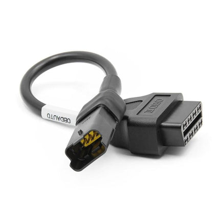 Essential OBD Cable for Ducati Owners' Daily Vehicle Checks - compact OBD cable for quick Ducati diagnostics and pre-ride checks