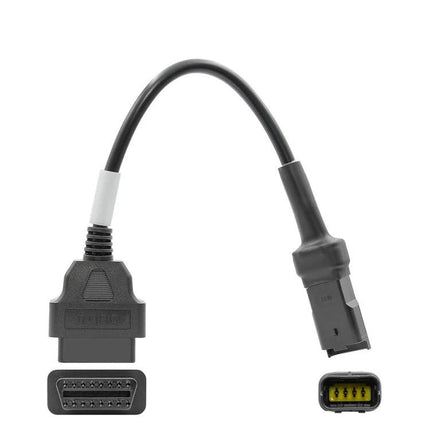 Essential OBD Cable for Ducati Owners' Daily Vehicle Checks — compact OBD adapter cable for daily Ducati motorcycle diagnostics