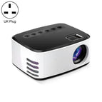 UK Plug, Same Screen Version / Black White