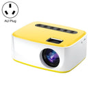 AU Plug, Same Screen Version / White Yellow