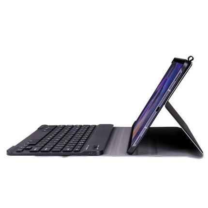 Ultra-Thin Bluetooth Keyboard Leather Case for Samsung Galaxy Tab A8 2021 slim folio with detachable Bluetooth keyboard and tablet stand