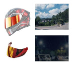 Electroplated Red