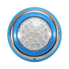 Luz LED para piscina de acero inoxidable montada en la pared, luz subacuática para paisajes